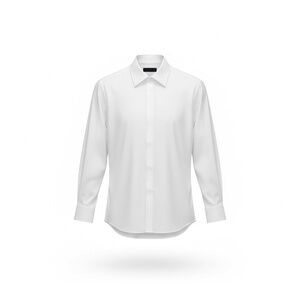 Thomas Pink Classic Fit White Dress Shirt